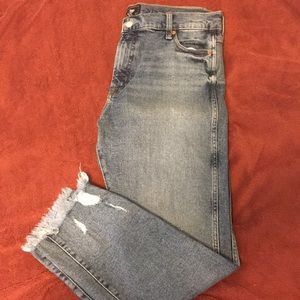 GAP Girlfriend Style denim